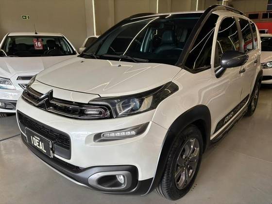 CITROËN AIRCROSS 1.6 VTI 120 FLEX SHINE EAT6